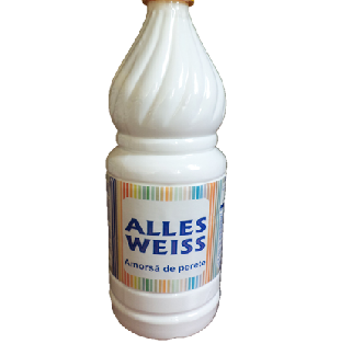 Amorsa de perete ALLES WEISS