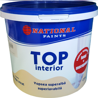 vopsea lavabila TOP interior antimucegai