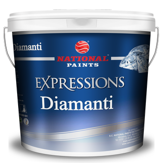 vopsea lavabila decorativa EXPRESSION DIAMANTI