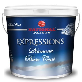 vopsea lavabila decorativa EXPRESSION DIAMANTI base coat