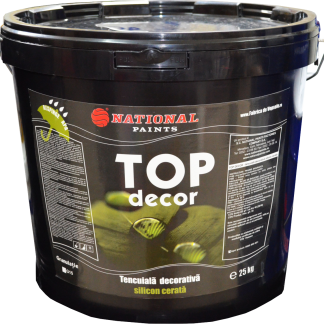 tencuiala decorativa silicon cerata TOP DECOR