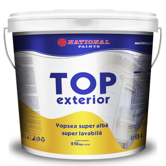 vopsea lavabila top exterior