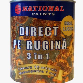 Email alchidic DIRECT PE RUGINĂ 3ÎN1